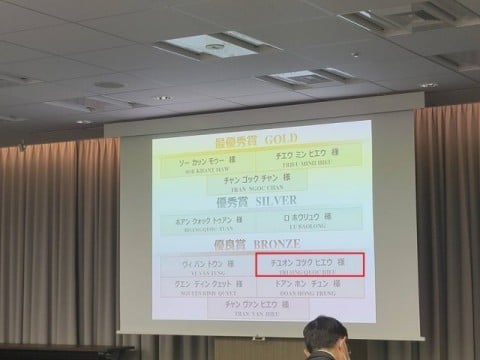 日本語スピーチコンテスト最終選考審査結果